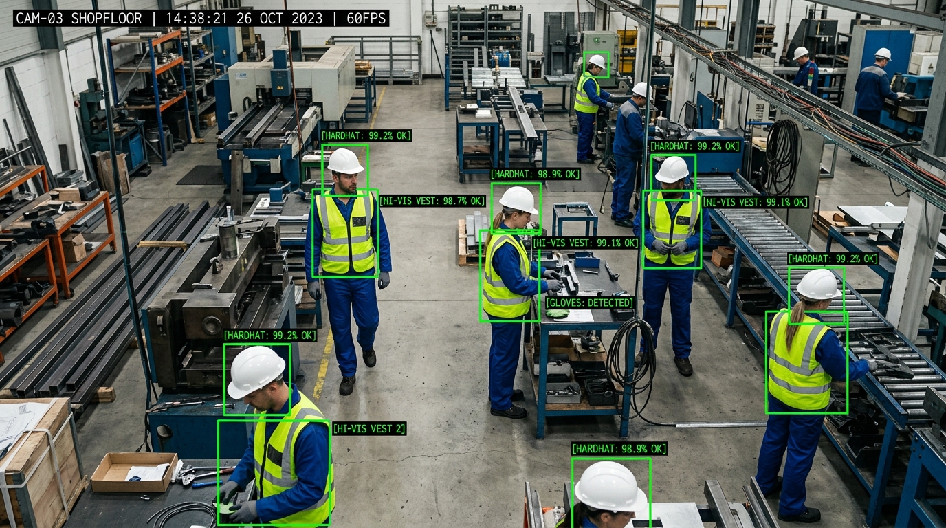 Kiểm tra trang bị bảo hộ lao động PPE